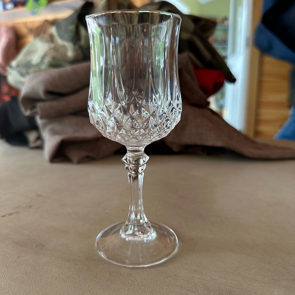 Cristal D’Arques lead crystal glassware set